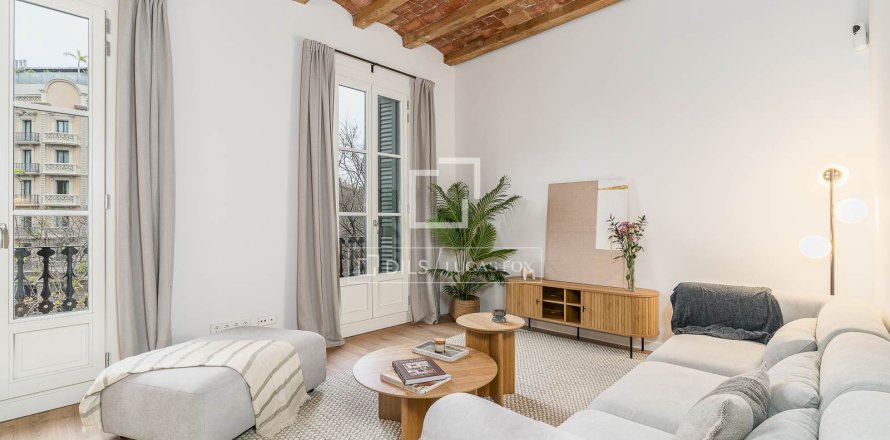 Dzīvoklis Barcelona, Spānijā 2 istabas, 89 m2 Nr. 150322