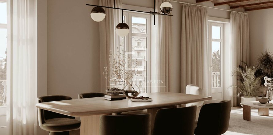 Apartamento en Barcelona, España 2 dormitorios, 89 m2 No. 150322