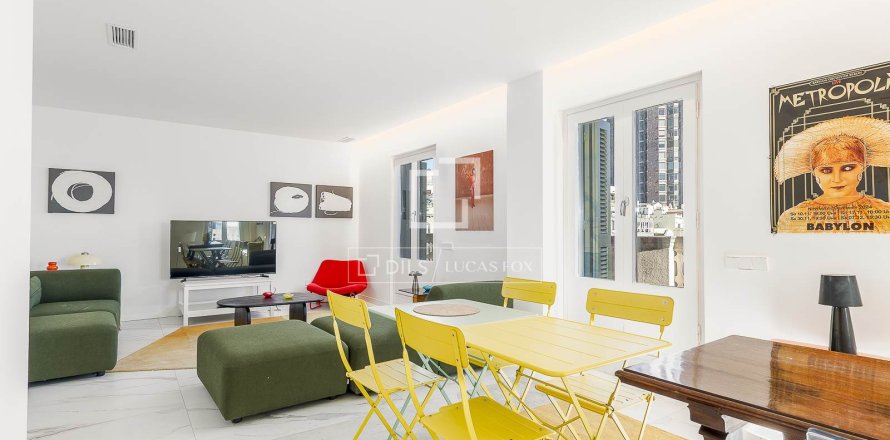 Penthouse w Barcelona, Hiszpania 4 sypialnie, 230 mkw. nr 150321