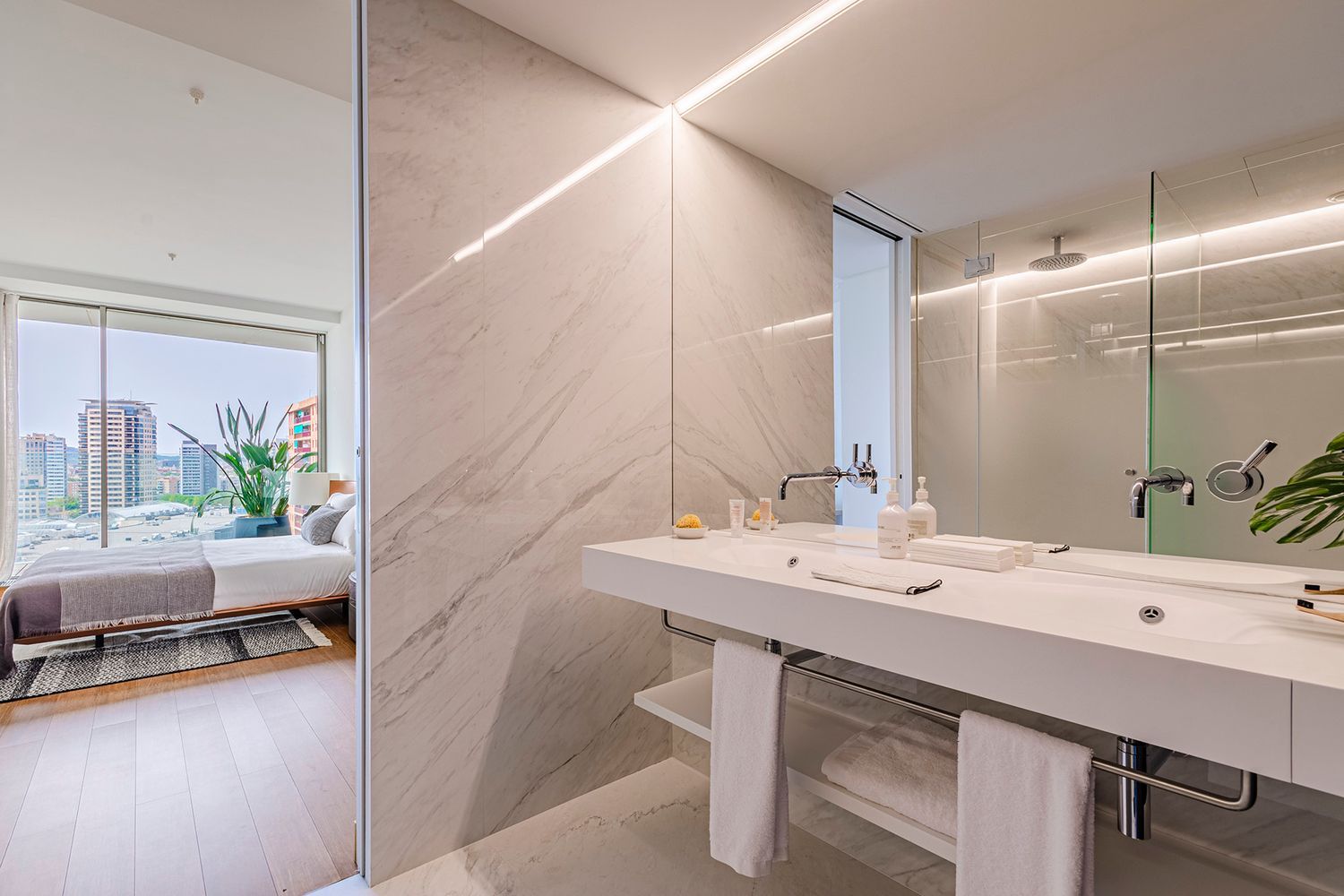 Appartamento a Barcelona, Spagna 3 camere da letto, 284 mq. N° 148878