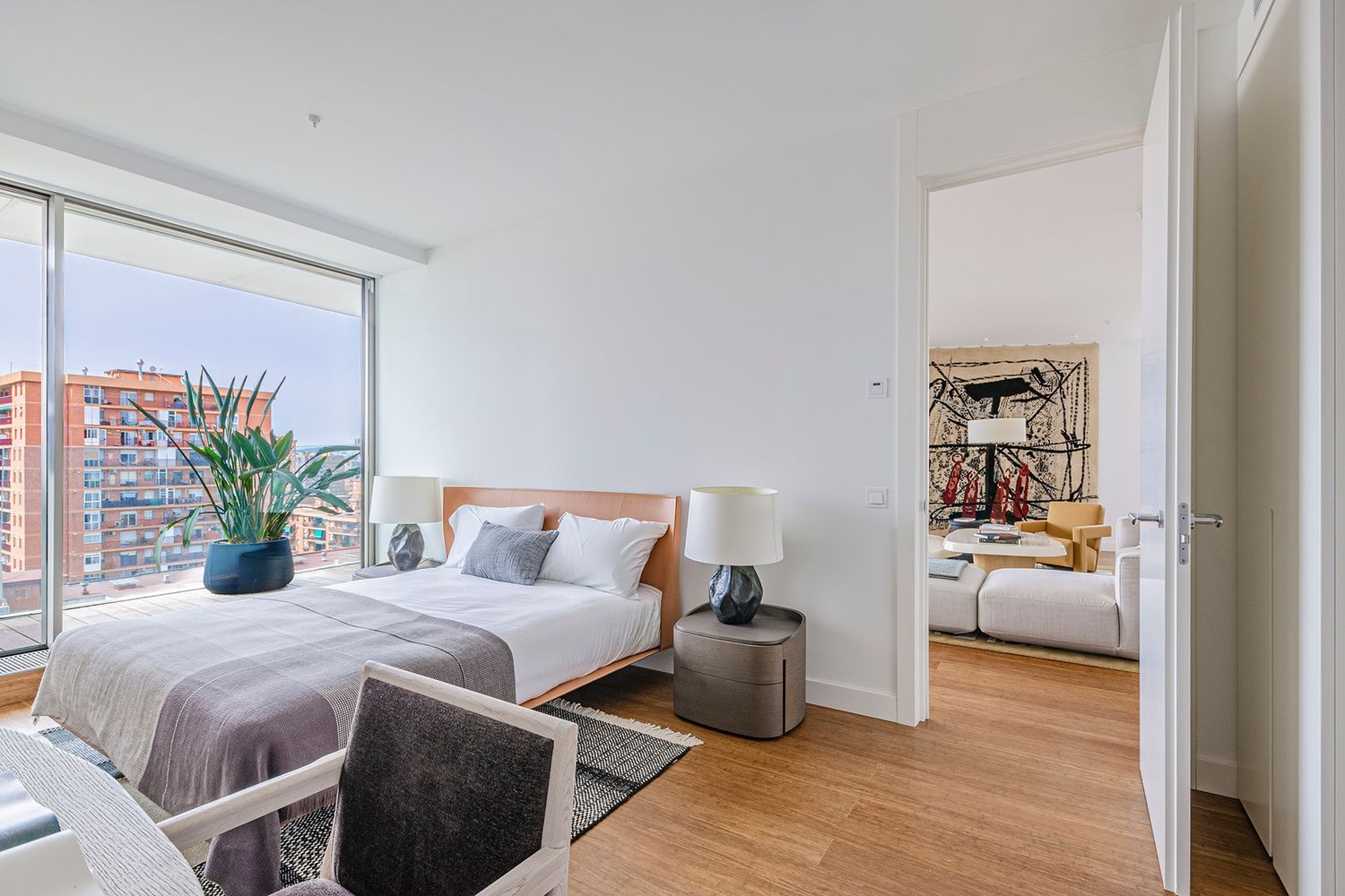 Appartamento a Barcelona, Spagna 3 camere da letto, 284 mq. N° 148878
