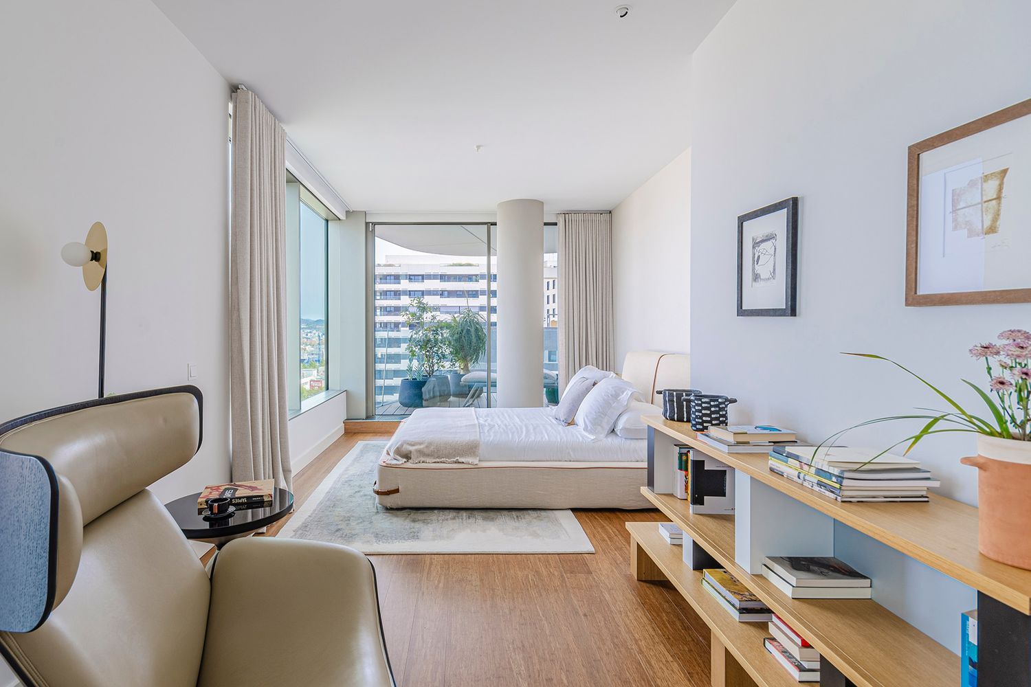 Appartamento a Barcelona, Spagna 3 camere da letto, 284 mq. N° 148878