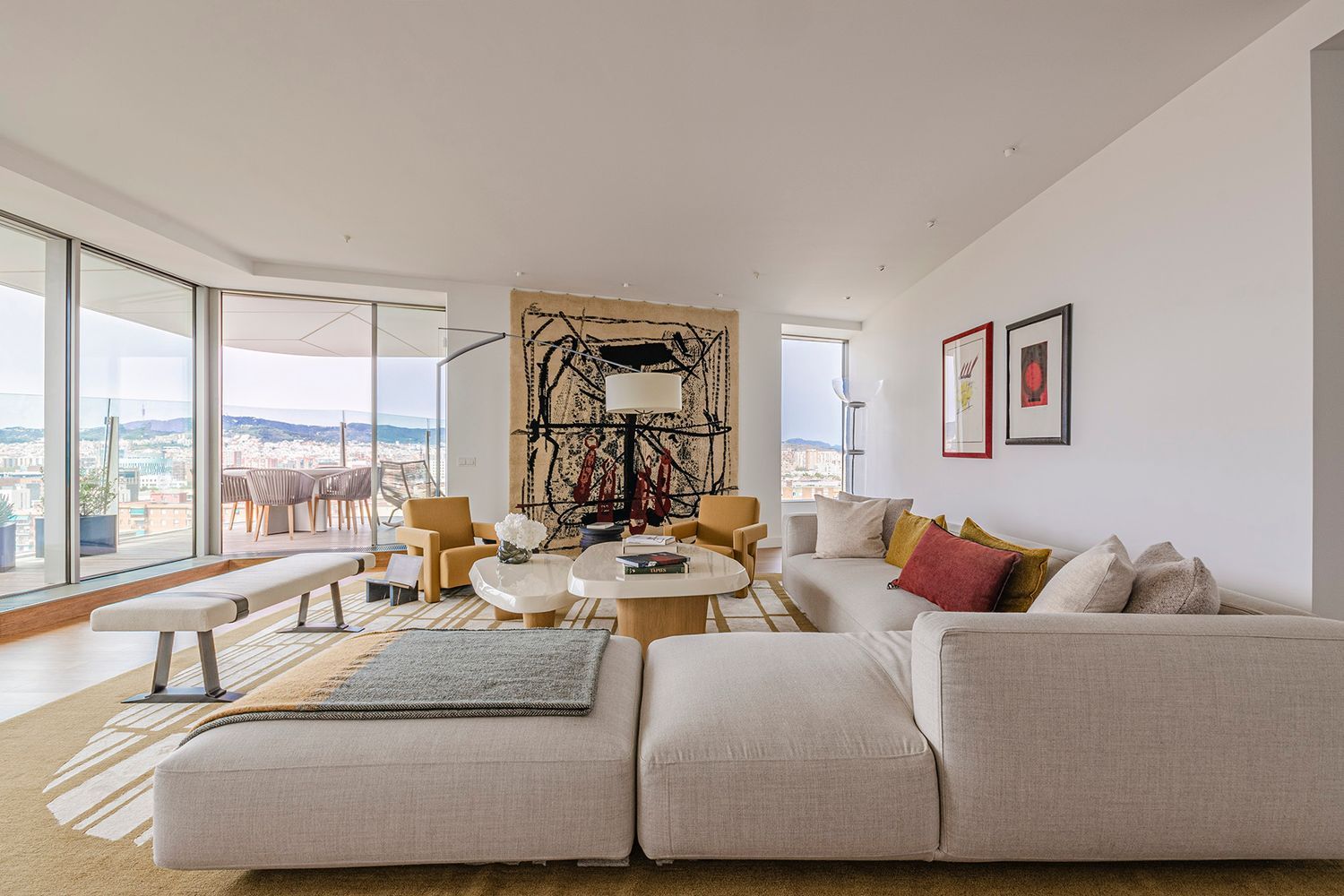 Appartamento a Barcelona, Spagna 3 camere da letto, 284 mq. N° 148878