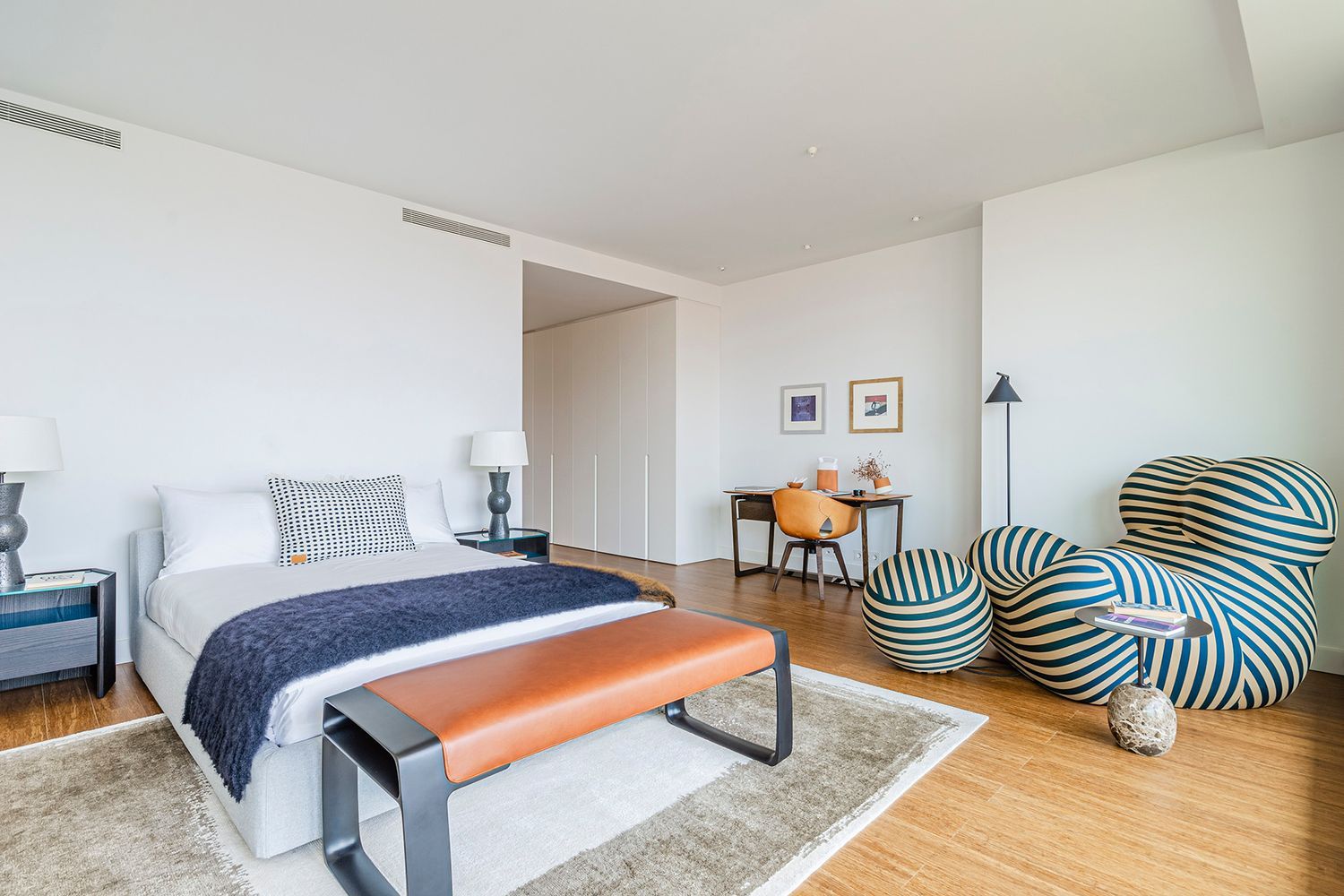 Appartamento a Barcelona, Spagna 3 camere da letto, 284 mq. N° 148878