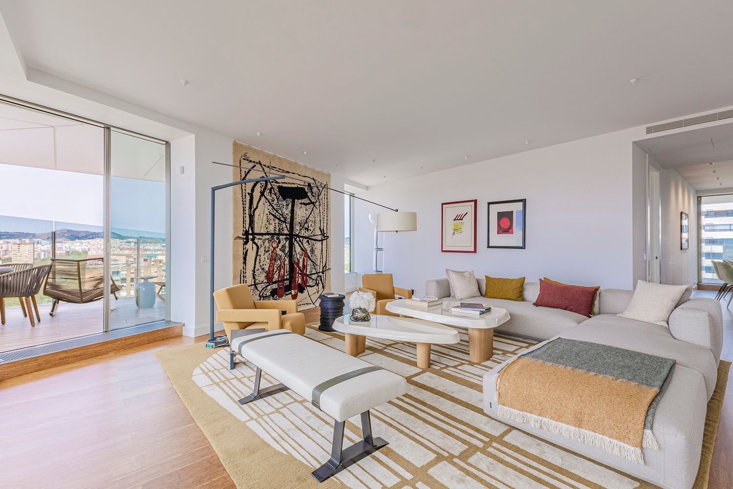 Appartamento a Barcelona, Spagna 3 camere da letto, 284 mq. N° 148878