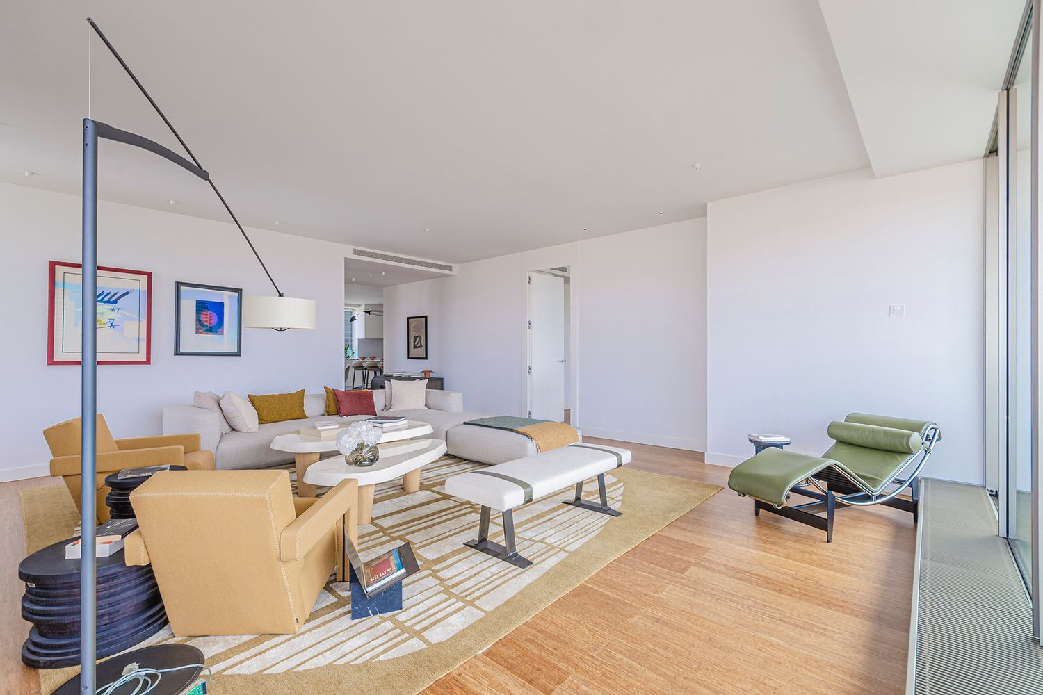 Appartamento a Barcelona, Spagna 3 camere da letto, 284 mq. N° 148878