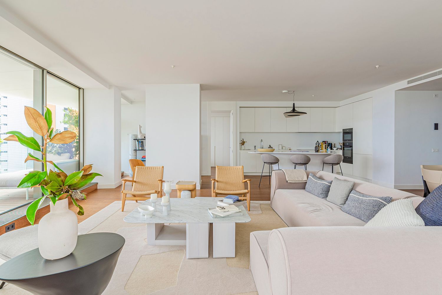 Appartamento a Barcelona, Spagna 3 camere da letto, 252 mq. N° 148879