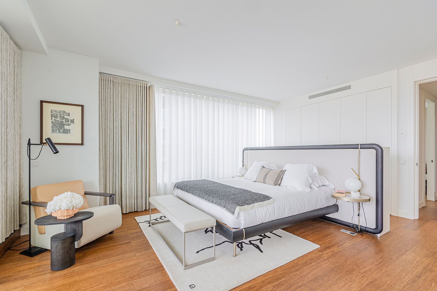 Appartamento a Barcelona, Spagna 3 camere da letto, 252 mq. N° 148879