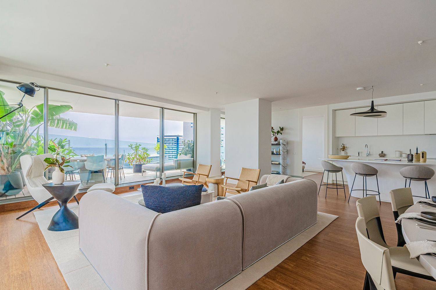 Appartamento a Barcelona, Spagna 3 camere da letto, 252 mq. N° 148879