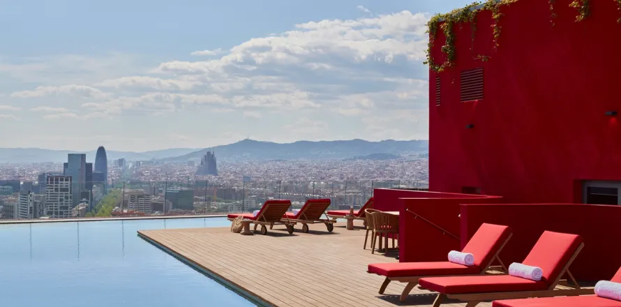 Huoneisto Barcelona, Espanja 3 makuuhuonetta, 252 m2 No. 148879