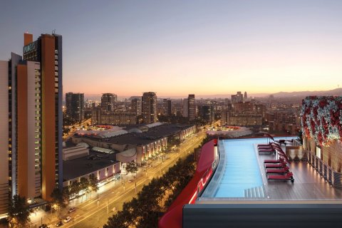 Apartment in Barcelona, Spain 3 bedrooms, 397 sq.m. No. 148873