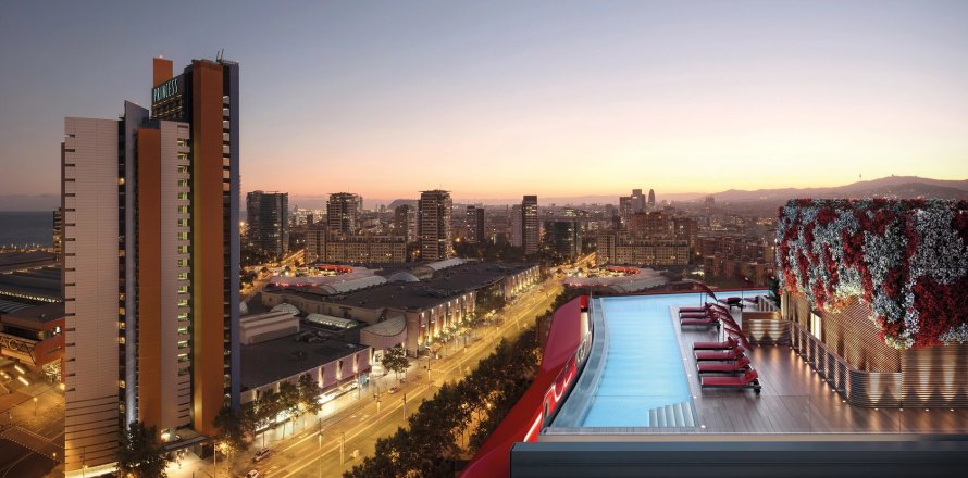 Lägenhet i Barcelona, Spanien 3 sovrum, 397 kvm. Nr. 148873