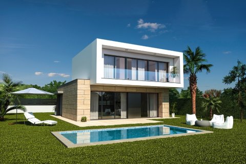 Villa zum Verkauf in Los Alcazares, Murcia, Spanien 3 Schlafzimmer, 152 m2 Nr. 144698 - Foto 1