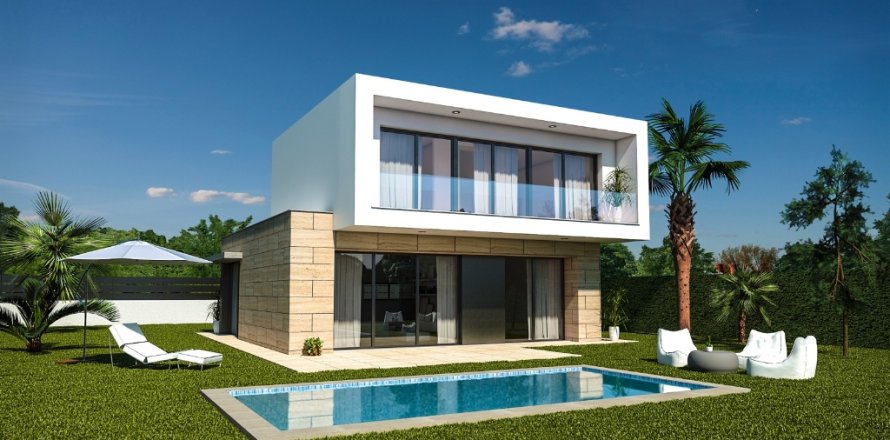 Villa in Los Alcazares, Murcia, Spanien 3 Schlafzimmer, 152 m2 Nr. 144698