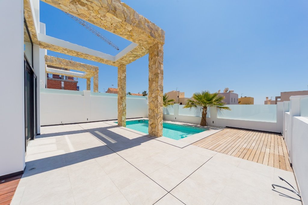 Villa à La Mata, Alicante, Espagne 4 chambres, 127 m2 No. 144697