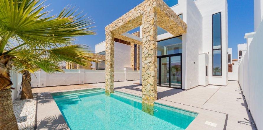 Вилла в Ла Мата, Аликанте, Испания 4 спальни, 127м2 №144697