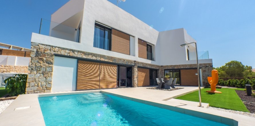 Villa in Finestrat, Alicante, Spanien 3 Schlafzimmer, 143 m2 Nr. 144701