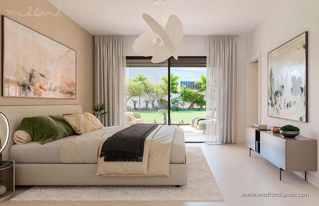 Villa Estepona, Malaga, Spānijā 3 istabas, 180 m2 Nr. 192990