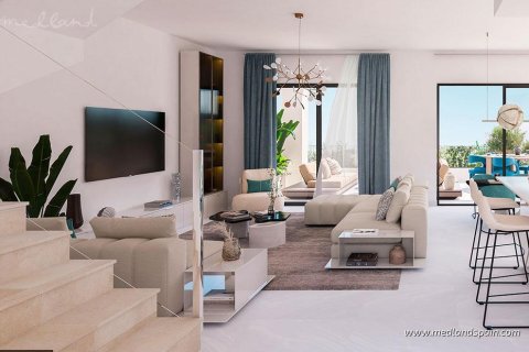 Willa w Estepona, Malaga, Hiszpania 3 sypialnie, 180 mkw. nr 192990 – zdjęcie 5