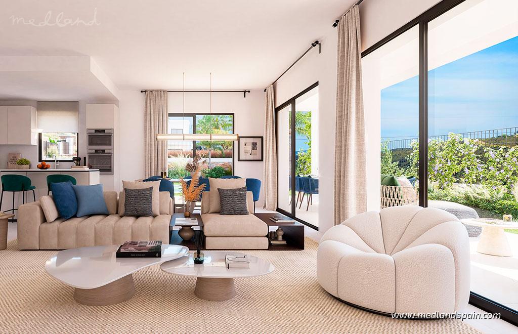 Villa Estepona, Malaga, Spānijā 3 istabas, 180 m2 Nr. 192990