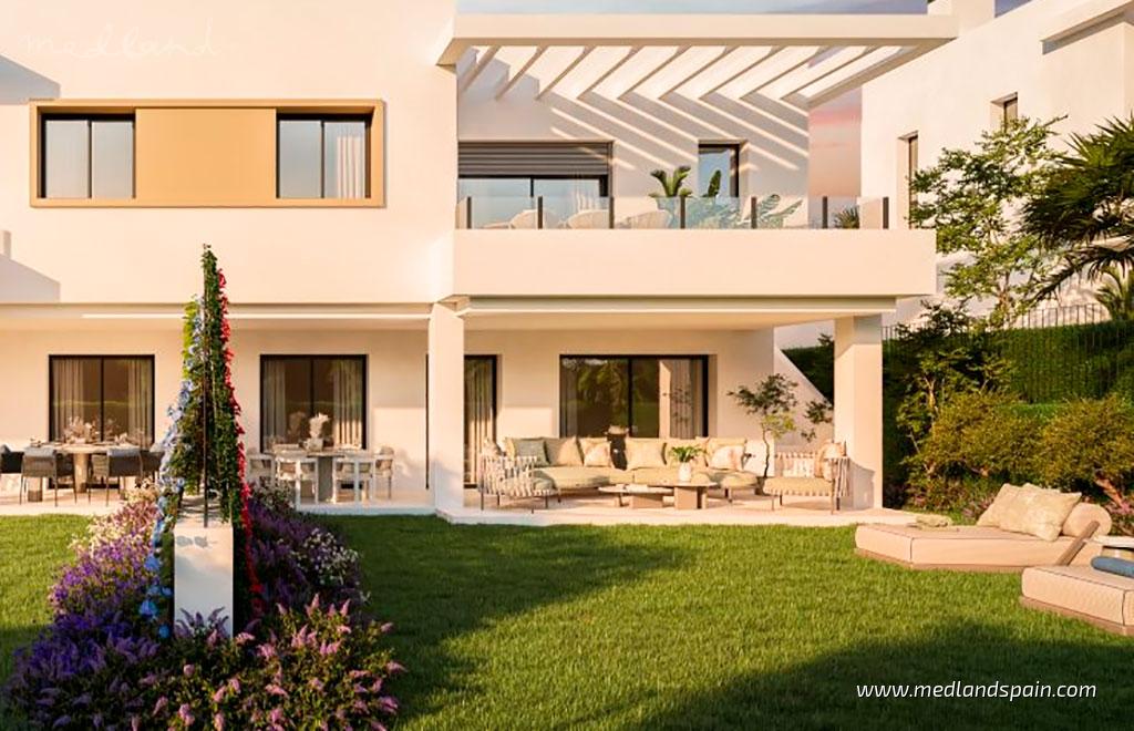 Villa Estepona, Malaga, Spānijā 3 istabas, 180 m2 Nr. 192990