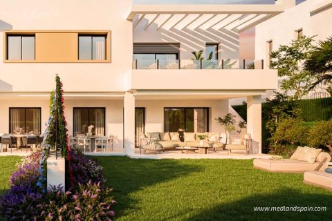 Willa w Estepona, Malaga, Hiszpania 3 sypialnie, 180 mkw. nr 192990 – zdjęcie 9
