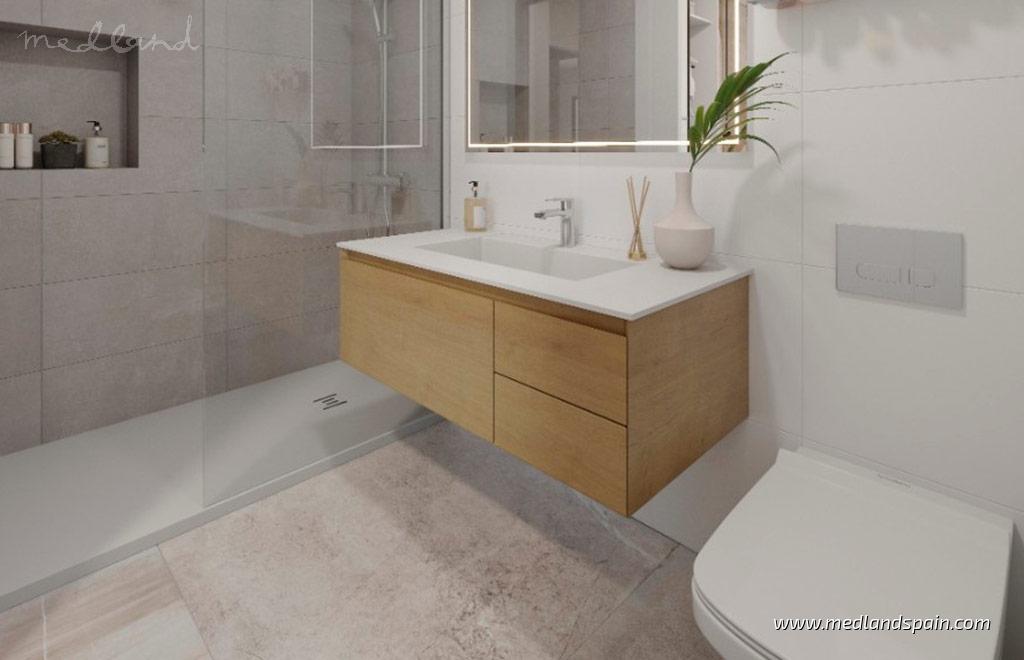 Apartament w Los Alcazares, Murcia, Hiszpania 2 sypialnie, 72 mkw. nr 192993