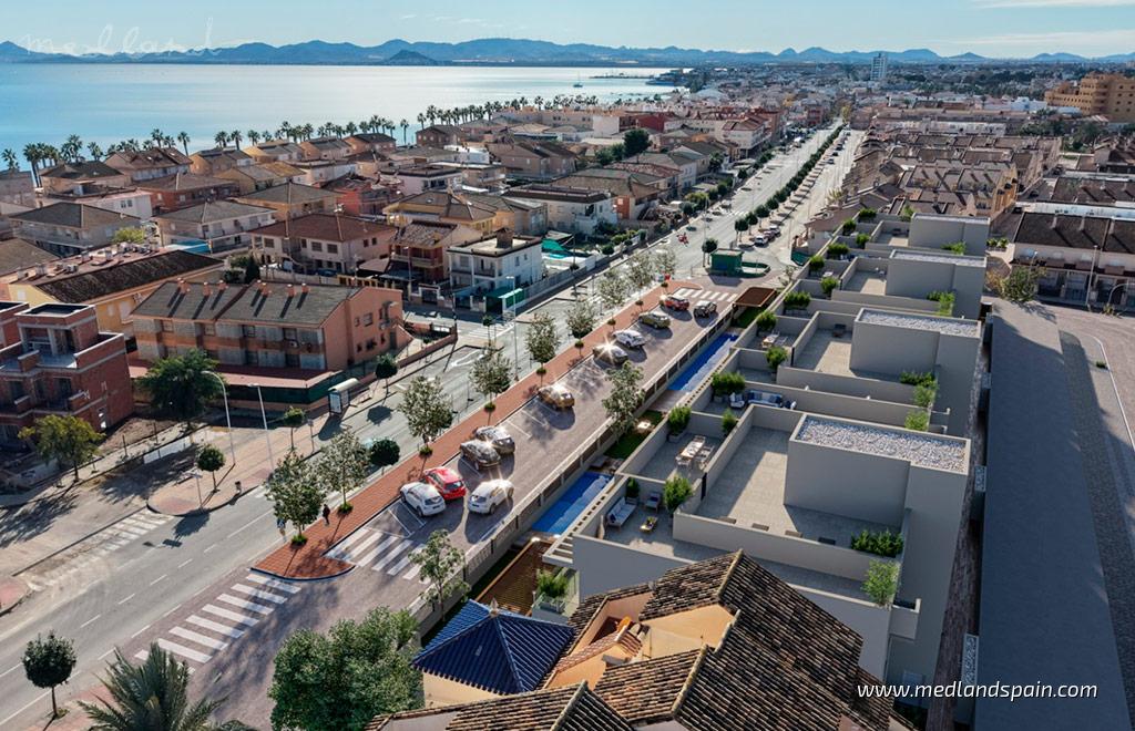 Apartament w Los Alcazares, Murcia, Hiszpania 2 sypialnie, 72 mkw. nr 192993