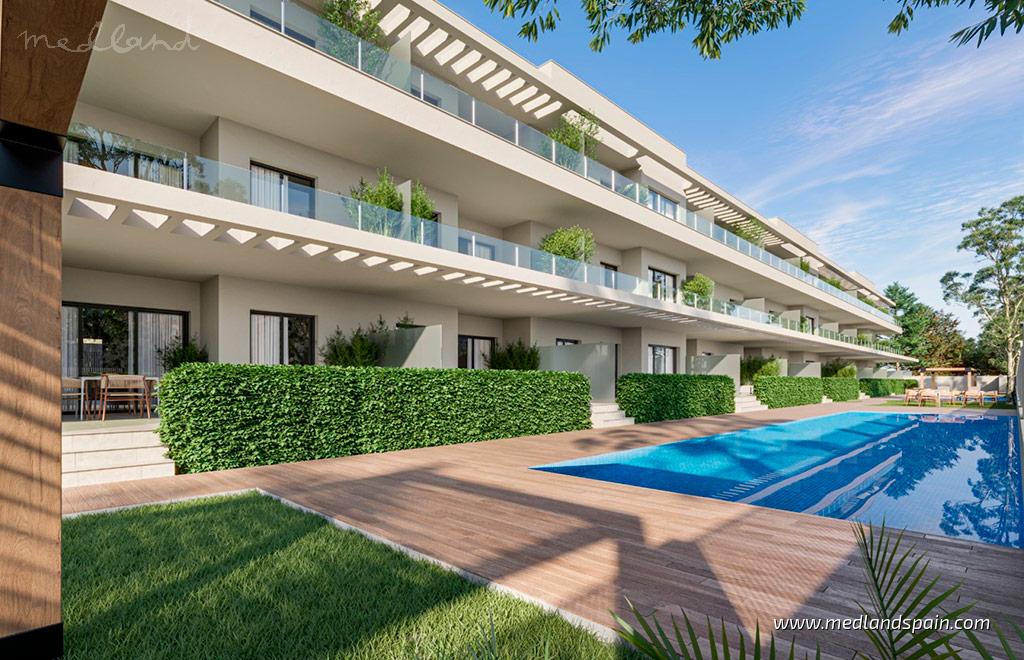Apartament w Los Alcazares, Murcia, Hiszpania 2 sypialnie, 72 mkw. nr 192993