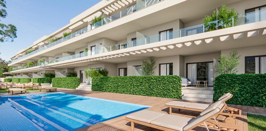 Apartamento en Los Alcázares, Murcia, España 2 dormitorios, 72 m2 No. 192993