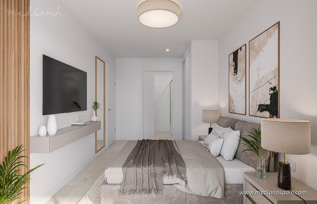 Apartment in Los Alcazares, Murcia, Spain 3 bedrooms, 93 sq.m. No. 192995
