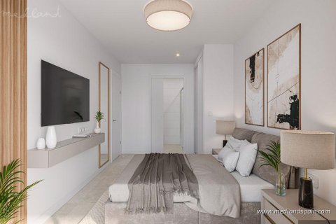 Apartamento en venta en Los Alcázares, Murcia, España 3 dormitorios, 93 m2 No. 192995 - foto 4