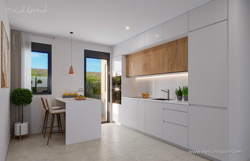 Apartment in Los Alcazares, Murcia, Spain 3 bedrooms, 93 sq.m. No. 192995