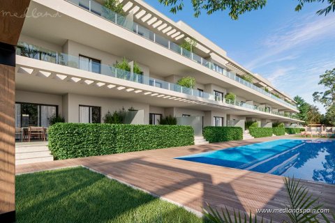 Apartamento en Los Alcázares, Murcia, España 3 dormitorios, 93 m2 No. 192995