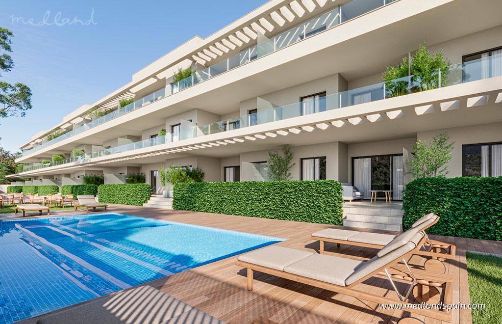 Apartment in Los Alcazares, Murcia, Spain 3 bedrooms, 93 sq.m. No. 192995