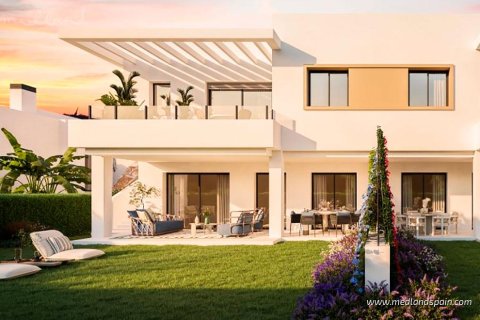 Villa zum Verkauf in Estepona, Malaga, Spanien 4 Schlafzimmer, 180 m2 Nr. 192991 - Foto 8