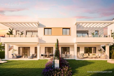 Villa in Estepona, Malaga, Spanien 4 Schlafzimmer, 180 m2 Nr. 192991