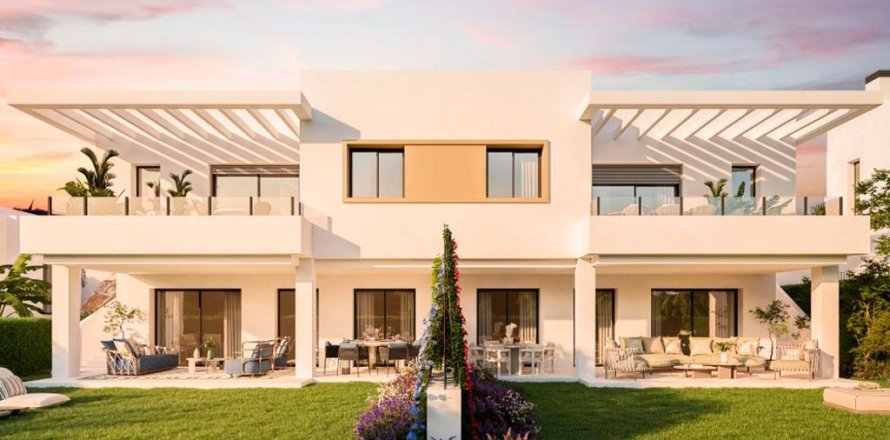 Villa in Estepona, Malaga, Spanien 4 Schlafzimmer, 180 m2 Nr. 192991