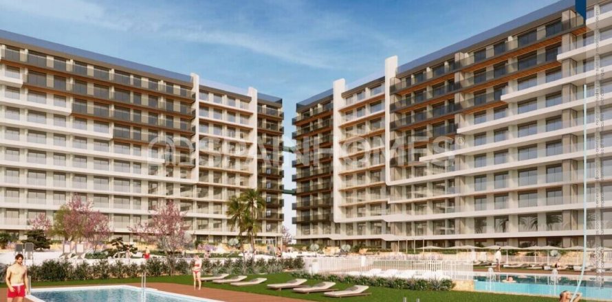 Apartment Orihuela, Alicante, Spain 2 bedrooms, 77 sq.m. No. 67672