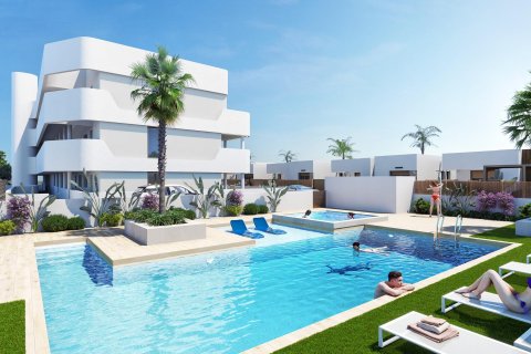 Apartament w Los Alcazares, Murcia, Hiszpania 2 sypialnie, 70 mkw. nr 171744