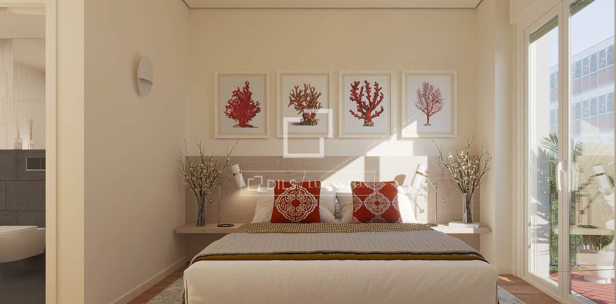 Apartment in Barcelona, Spain 2 bedrooms, 87 sq.m. No. 192615