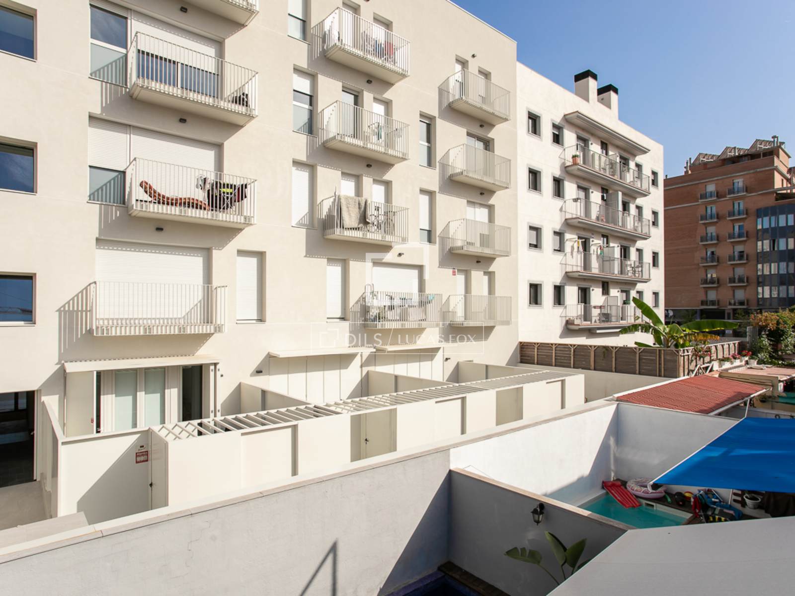 Apartament w Barcelona, Hiszpania 2 sypialnie, 69 mkw. nr 192613
