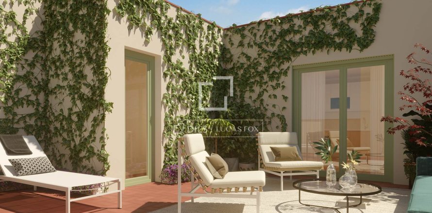 Penthouse in Barcelona, Spain 2 bedrooms, 57 sq.m. No. 192612