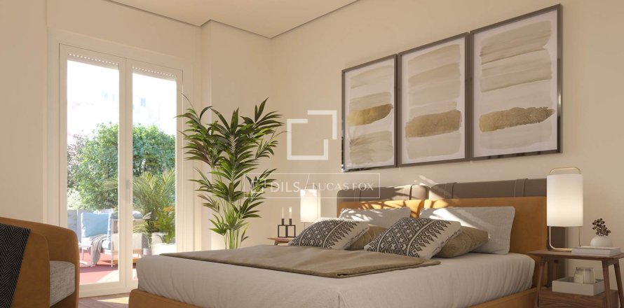 Apartment in Barcelona, Spain 3 bedrooms, 118 sq.m. No. 192614