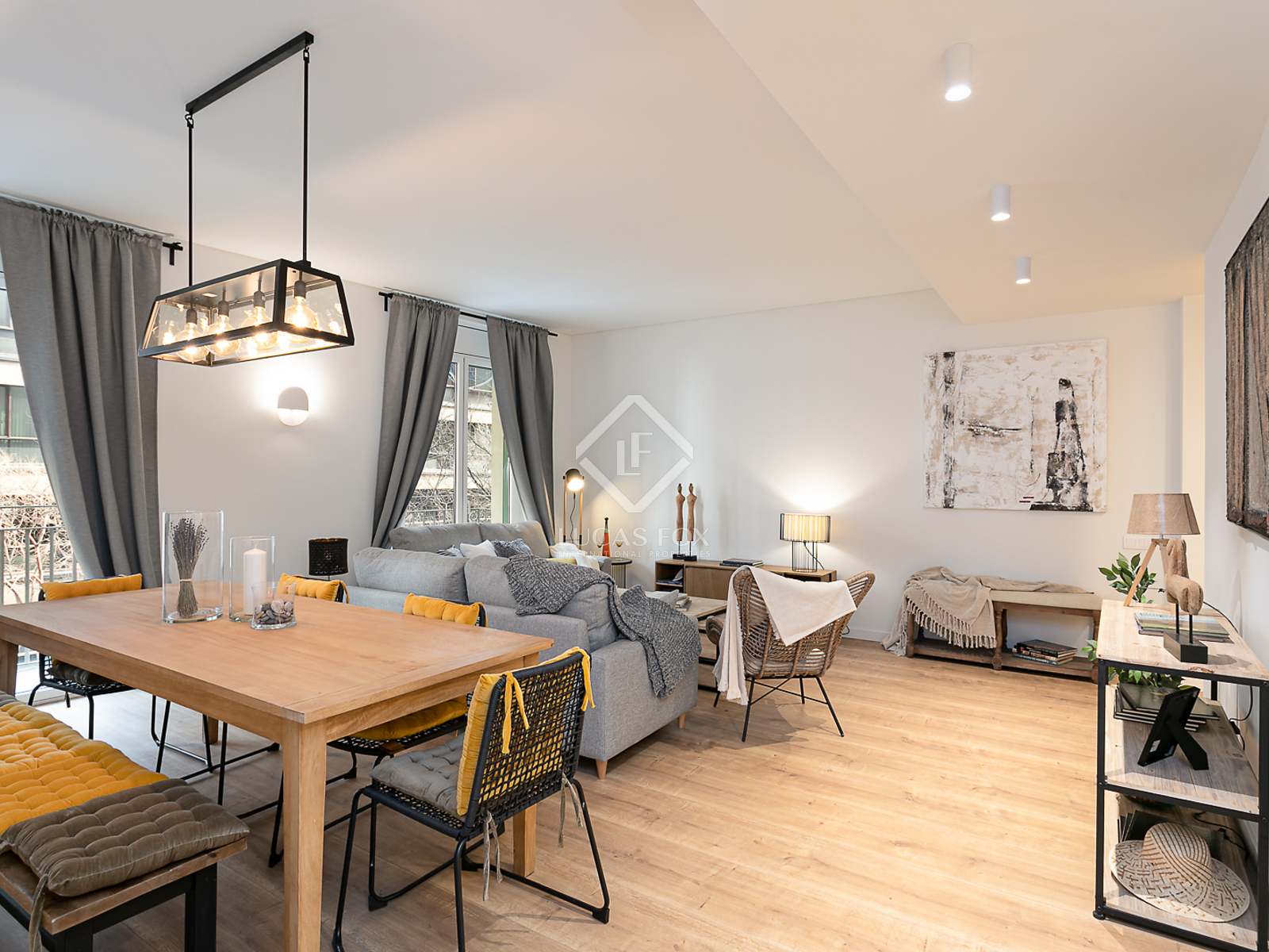 Huoneisto Barcelona, Espanja 3 makuuhuonetta, 118 m2 No. 192614