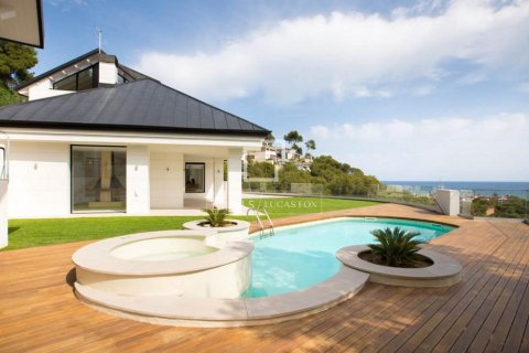 Villa in Castelldefels, Barcelona, Spain 6 bedrooms, 724 sq.m. No. 192609