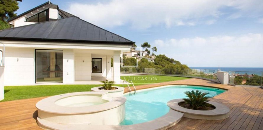Villa in Castelldefels, Barcelona, Spanien 6 Schlafzimmer, 724 m2 Nr. 192609