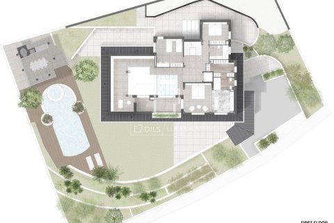 Villa zum Verkauf in Castelldefels, Barcelona, Spanien 6 Schlafzimmer, 724 m2 Nr. 192609 - Foto 13