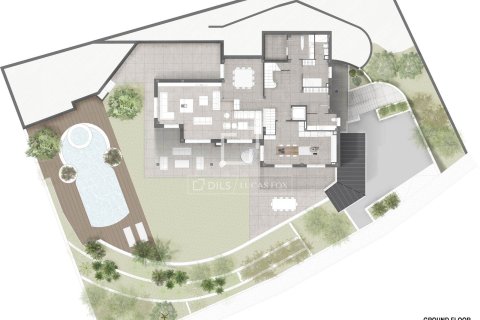 Villa zum Verkauf in Castelldefels, Barcelona, Spanien 6 Schlafzimmer, 724 m2 Nr. 192609 - Foto 12