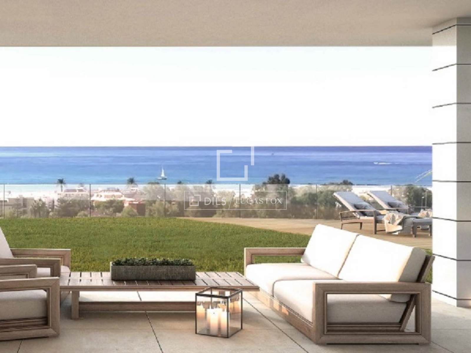 Villa a Castelldefels, Barcelona, Spagna 6 camere da letto, 724 mq. N° 192609